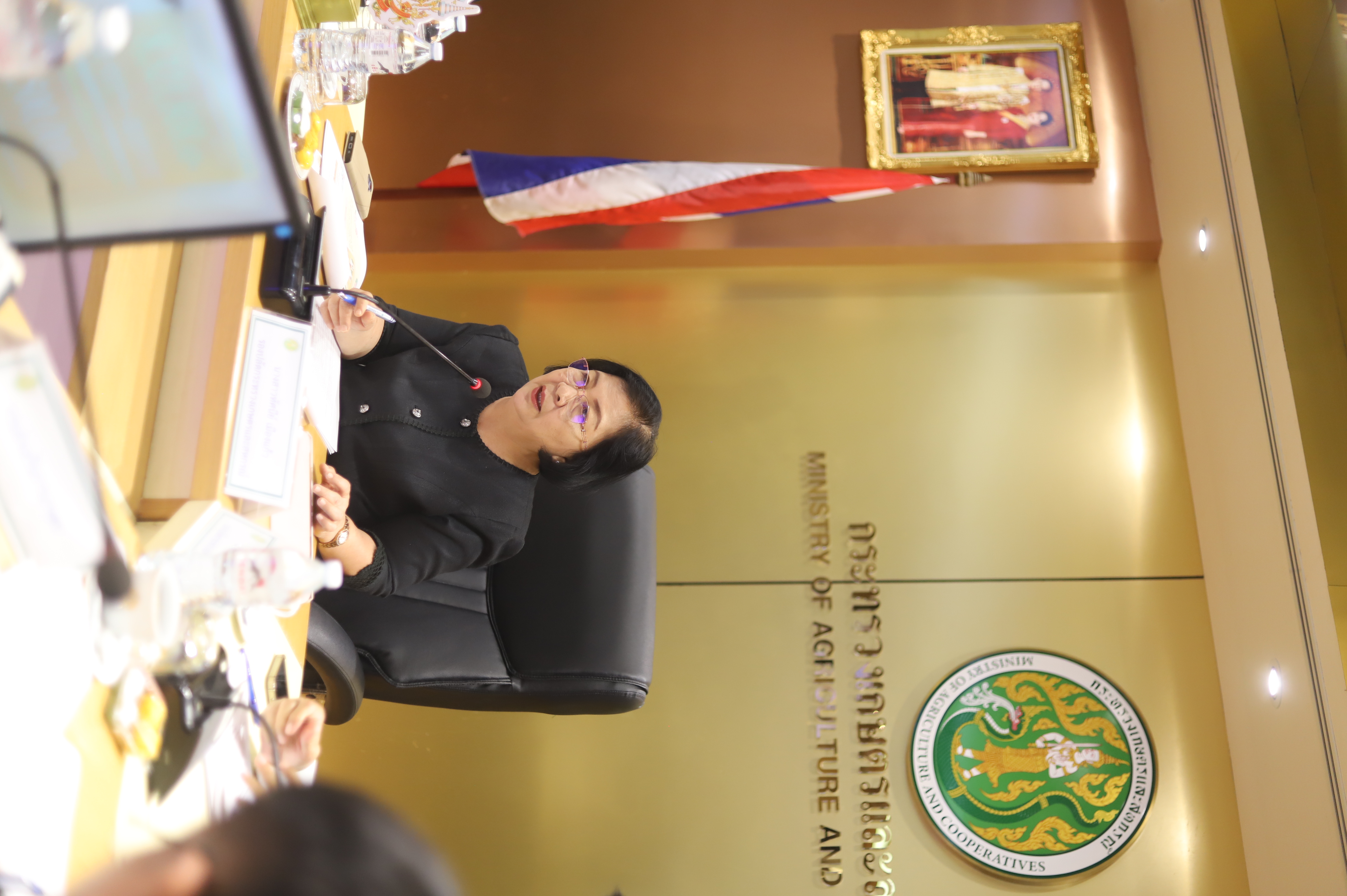 title - ส.ป.ก. ร่วมประชุมคณะกรรมการอำนวยการจัดงานพระราชพิธีพืชมงคลจรดพระนังคัลแรกนาขวัญ ประจำปี 2569 ครั้งที่ 1/2569